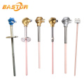 1800 degree High Temperature Sensor S/B/R type small platinum-rhodium thermocouple